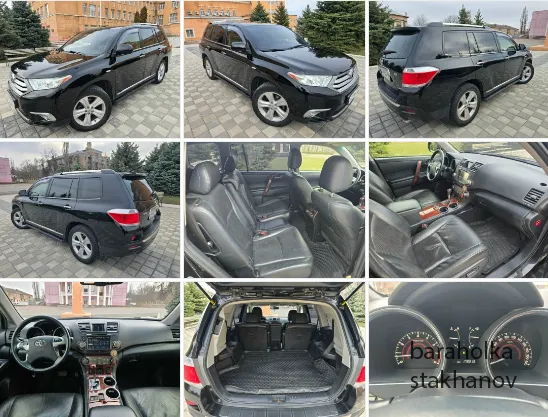 Продам Toyota Highlander 3.5 AT, 2012 год.