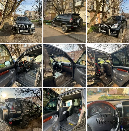 Продам Toyota Land Cruiser Prado 4.0 AT, 2007 год.